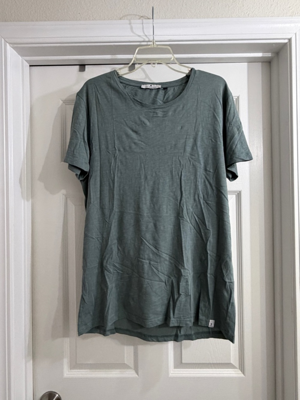 RVLT Revolution Men's Casual Short Sleeve T-Shirt - Slate Green
